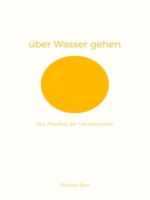 cover image of über Wasser gehen
